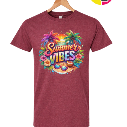 Retro Summer Vibes Tee