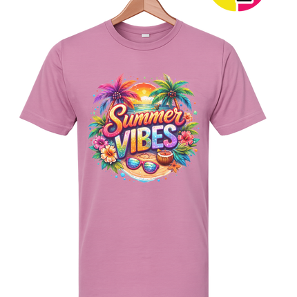 Retro Summer Vibes Tee
