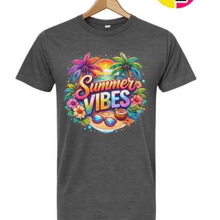 Retro Summer Vibes Tee