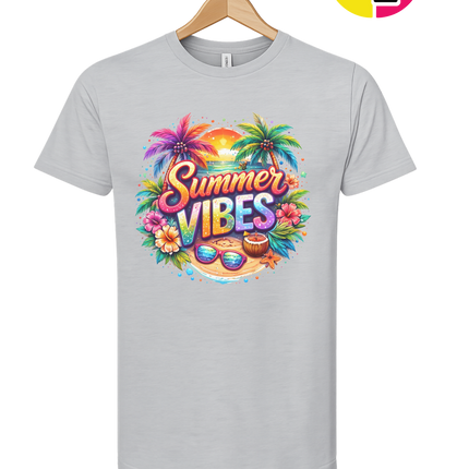 Retro Summer Vibes Tee