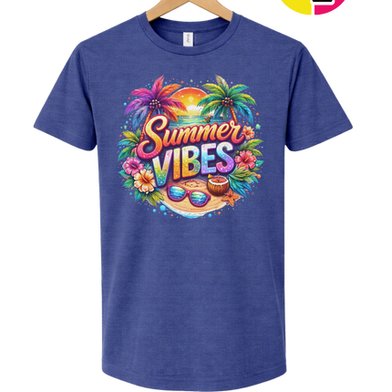 Retro Summer Vibes Tee