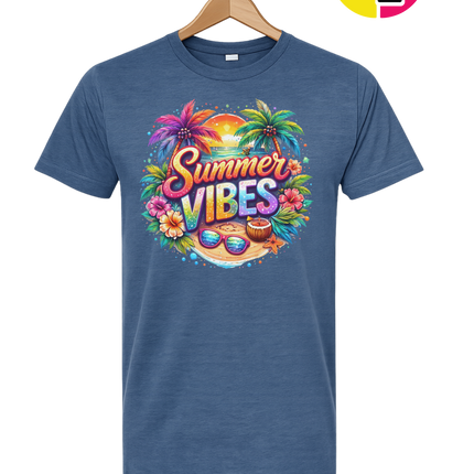 Retro Summer Vibes Tee