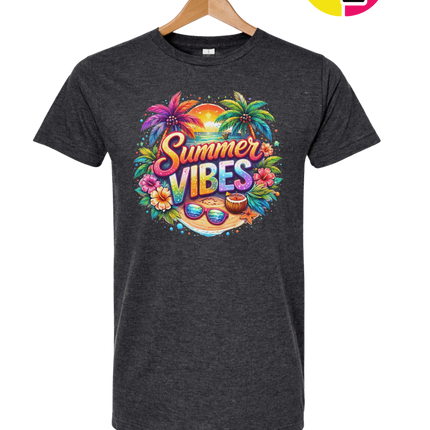 Retro Summer Vibes Tee