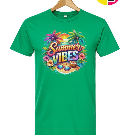 Retro Summer Vibes Tee