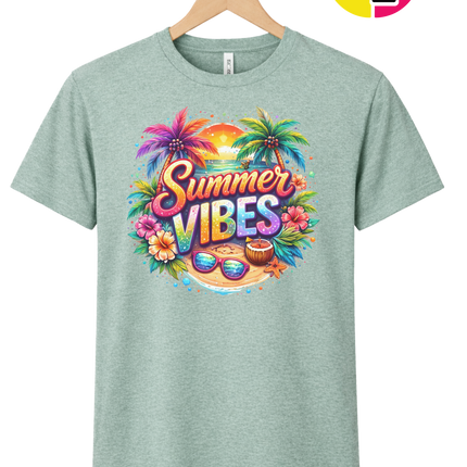 Retro Summer Vibes Tee