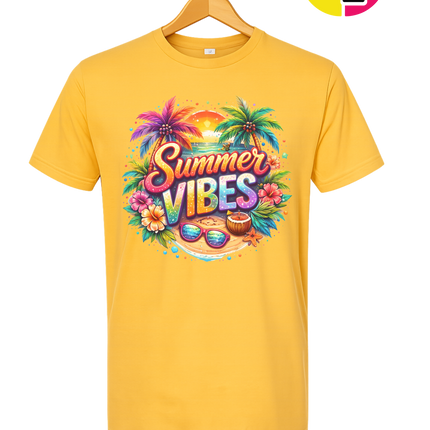 Retro Summer Vibes Tee