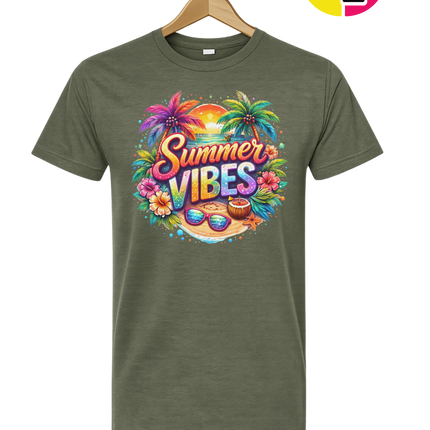 Retro Summer Vibes Tee