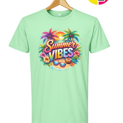 Retro Summer Vibes Tee