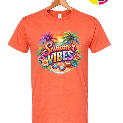 Retro Summer Vibes Tee