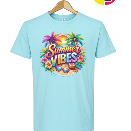 Retro Summer Vibes Tee