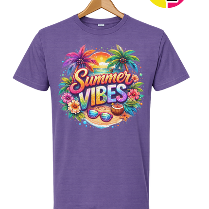 Retro Summer Vibes Tee