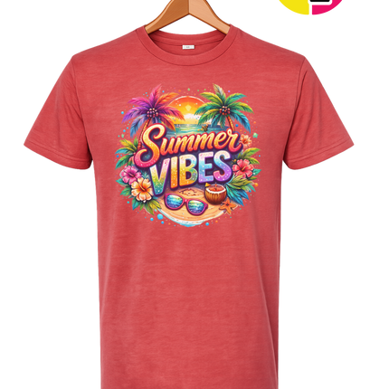 Retro Summer Vibes Tee