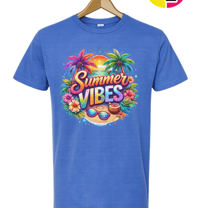 Retro Summer Vibes Tee