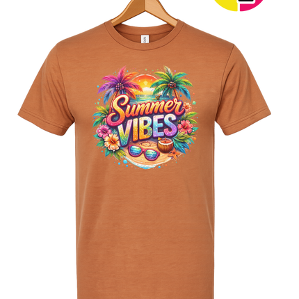 Retro Summer Vibes Tee