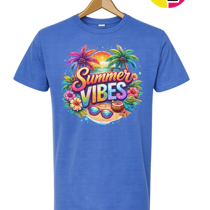 Retro Summer Vibes Tee