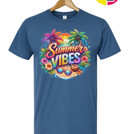 Retro Summer Vibes Tee