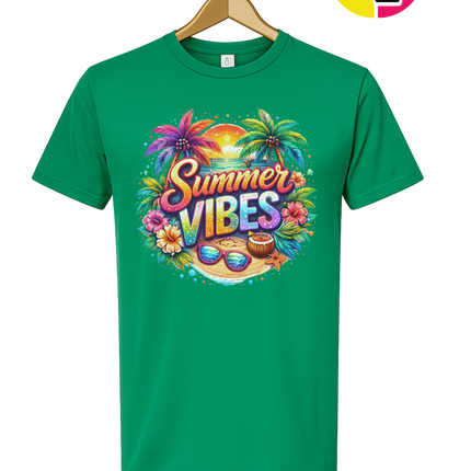Retro Summer Vibes Tee