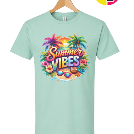 Retro Summer Vibes Tee