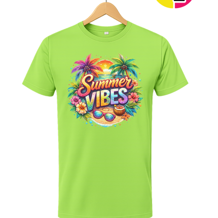 Retro Summer Vibes Tee