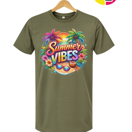 Retro Summer Vibes Tee