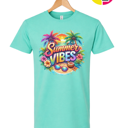 Retro Summer Vibes Tee