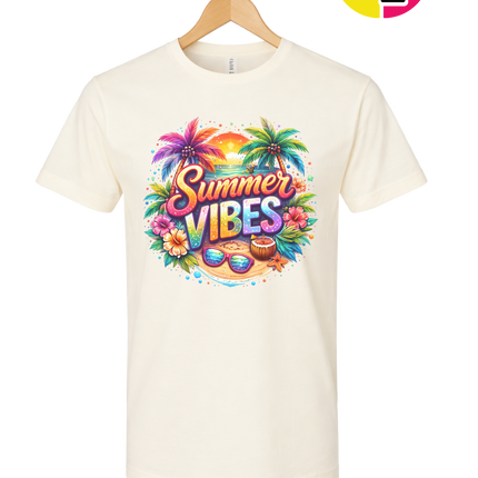 Retro Summer Vibes Tee