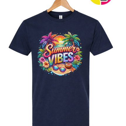 Retro Summer Vibes Tee