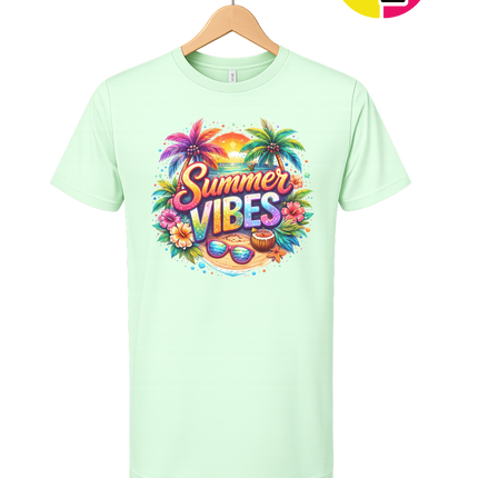 Retro Summer Vibes Tee