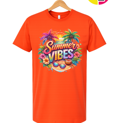 Retro Summer Vibes Tee