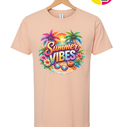Retro Summer Vibes Tee