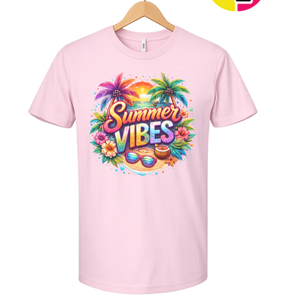 Retro Summer Vibes Tee