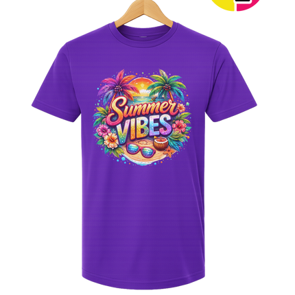 Retro Summer Vibes Tee