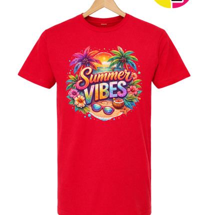 Retro Summer Vibes Tee