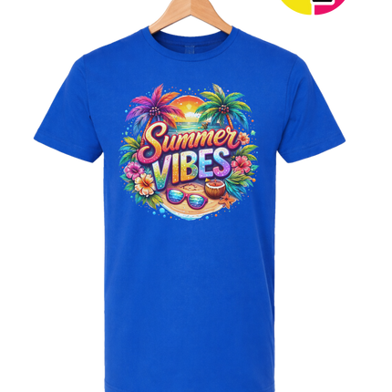 Retro Summer Vibes Tee