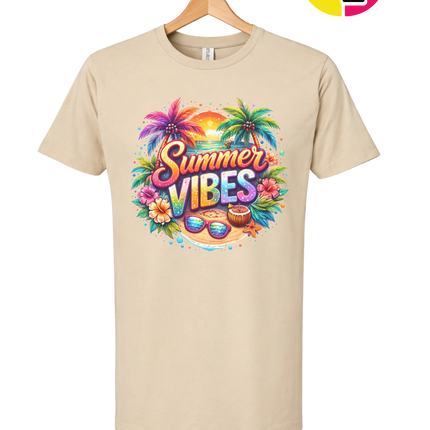 Retro Summer Vibes Tee