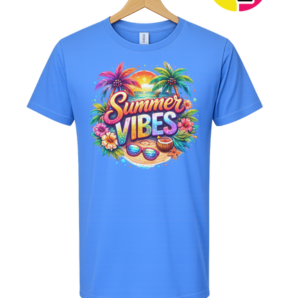 Retro Summer Vibes Tee
