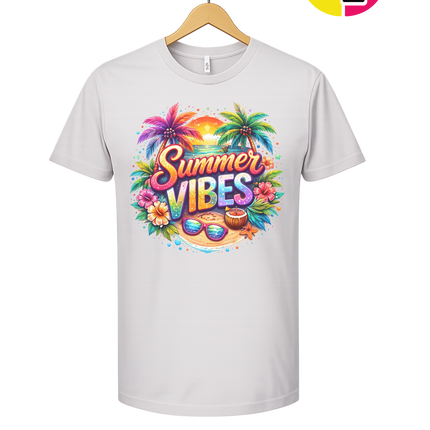 Retro Summer Vibes Tee