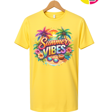 Retro Summer Vibes Tee