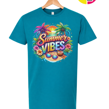 Retro Summer Vibes Tee