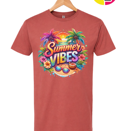 Retro Summer Vibes Tee