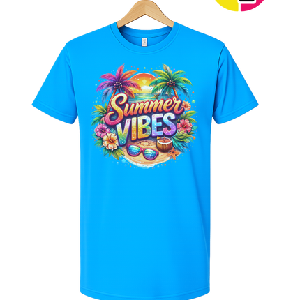 Retro Summer Vibes Tee