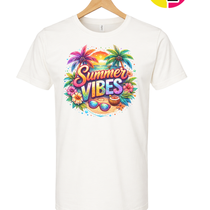Retro Summer Vibes Tee