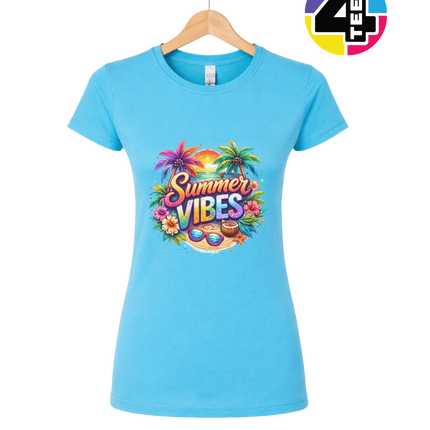 Retro Summer Vibes Women's Tee