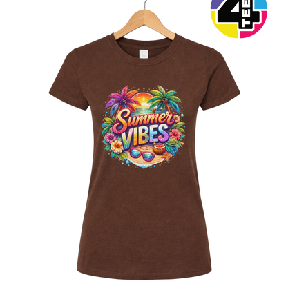 Retro Summer Vibes Women's Tee