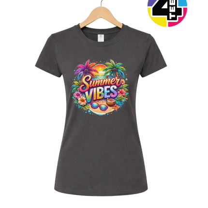 Retro Summer Vibes Women's Tee