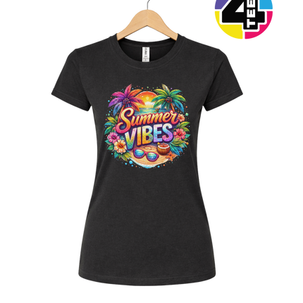 Retro Summer Vibes Women's Tee