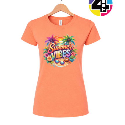 Retro Summer Vibes Women's Tee