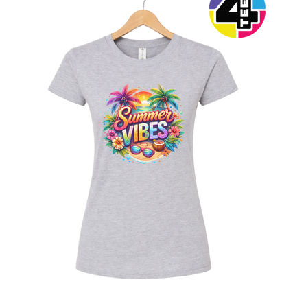 Retro Summer Vibes Women's Tee