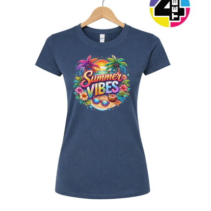 Retro Summer Vibes Women's Tee