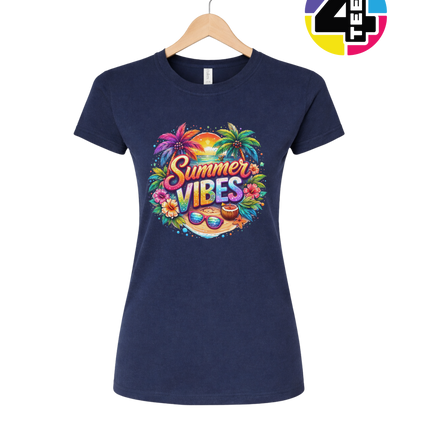 Retro Summer Vibes Women's Tee